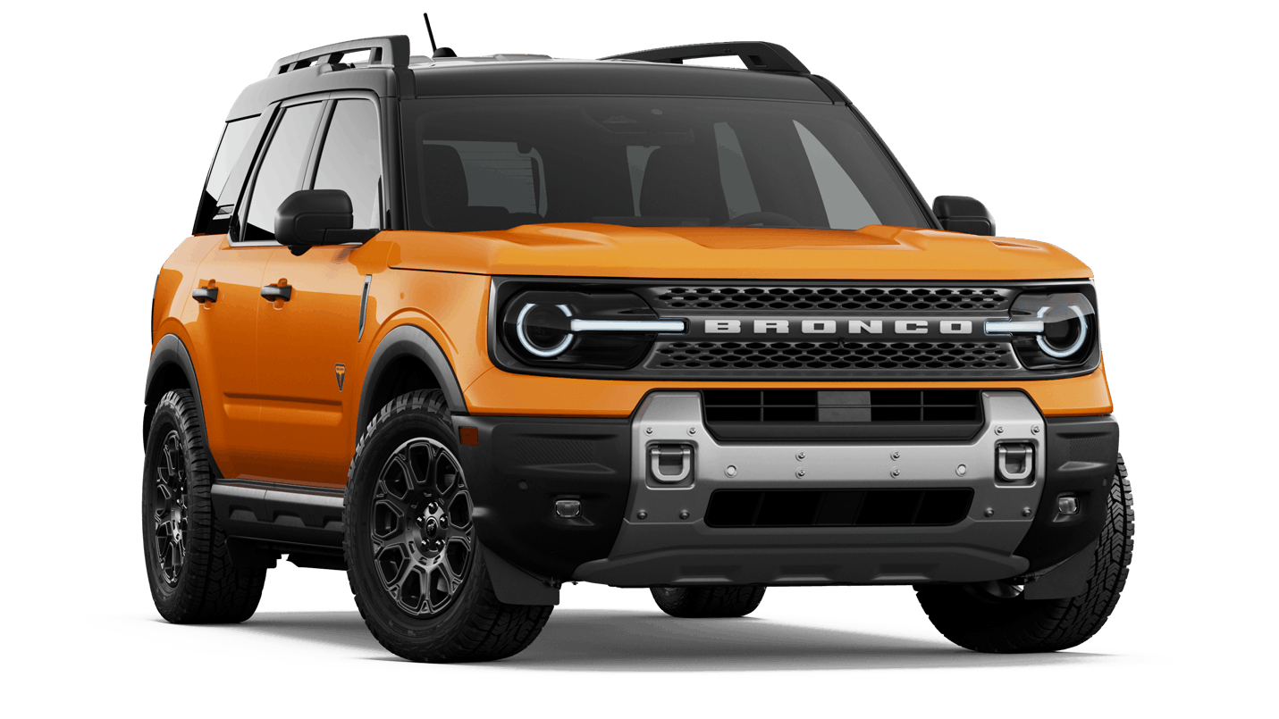 Bronco Sport Badlands
