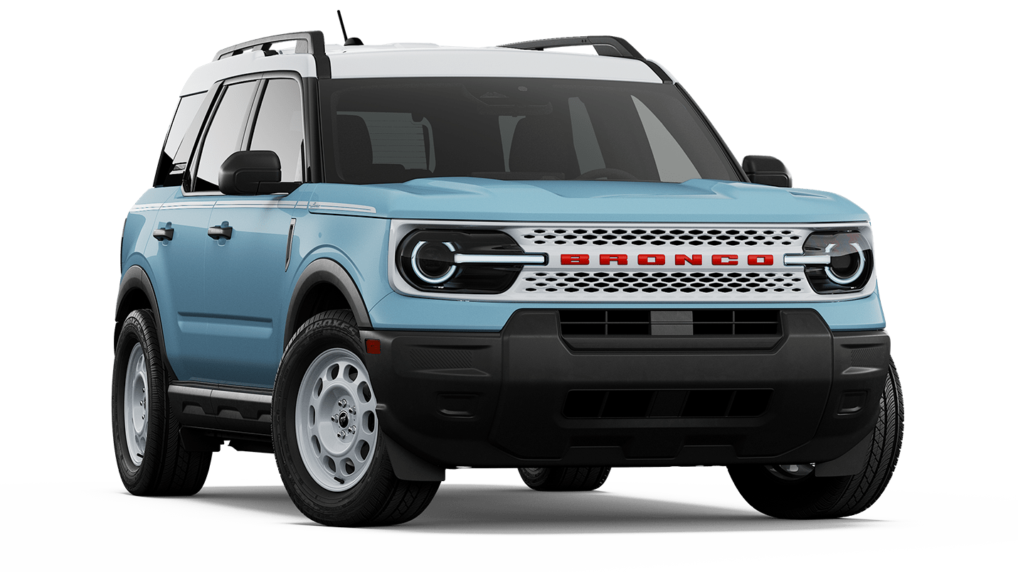 Bronco Sport Heritage