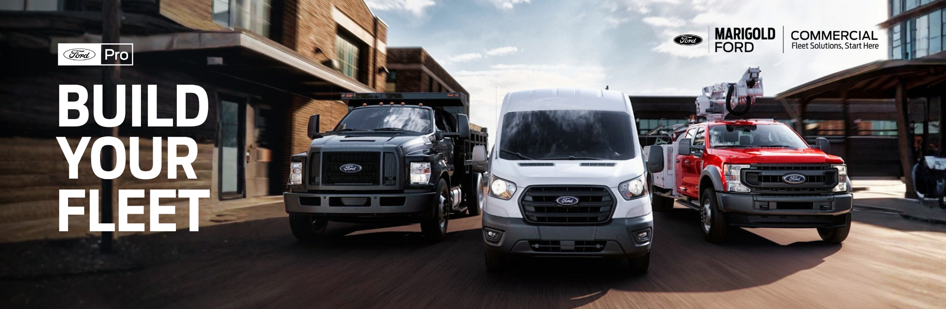 Ford Commercial Fleet Sales