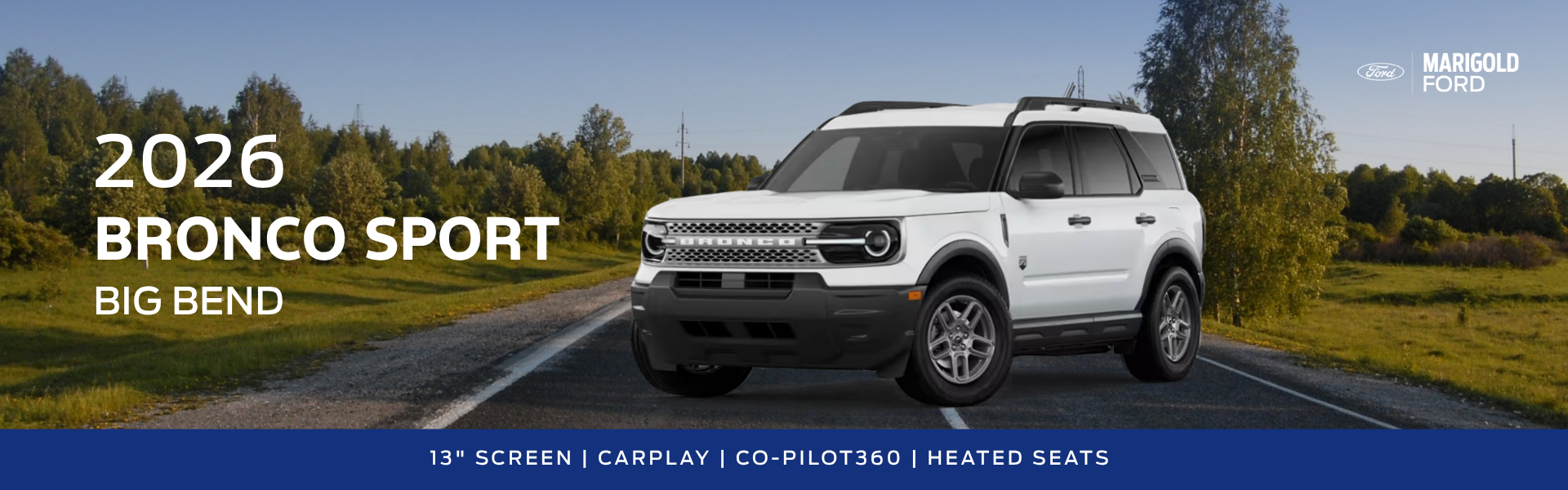 Bronco Sport Big Bend