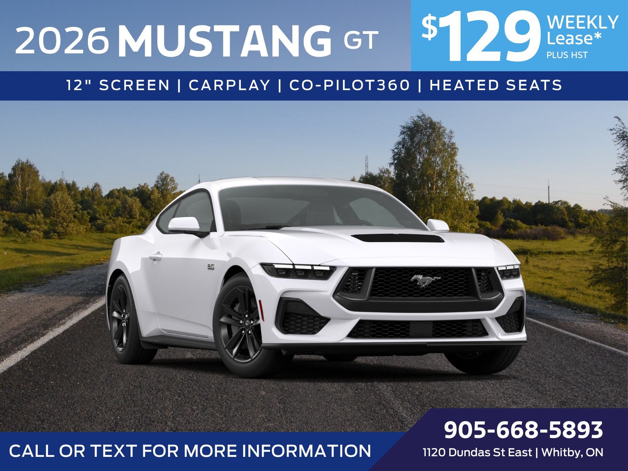 Mustang GT